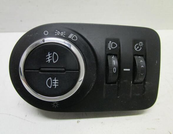 Headlight Light Switch OPEL Corsa D (S07)