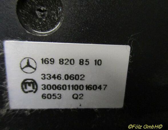 Seat Heater Switch MERCEDES-BENZ B-Klasse (W245)