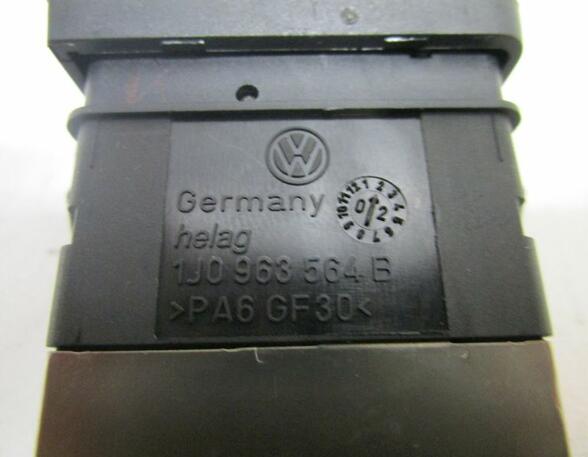 Seat Heater Switch VW Golf IV (1J1)