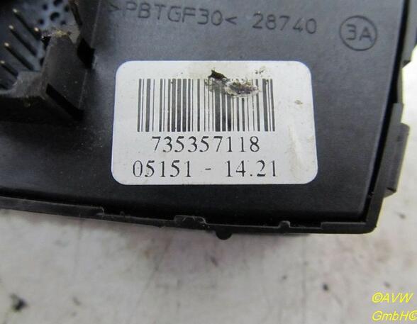 Hazard Warning Light Switch FIAT Panda (169)