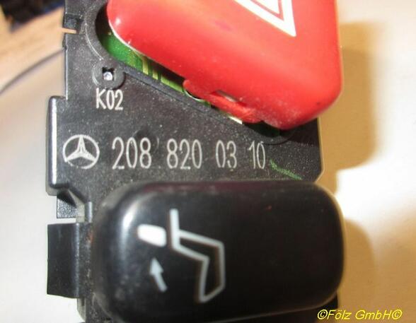 Waarschuwingsknipperlamp schakelaar MERCEDES-BENZ E-Klasse (W210)