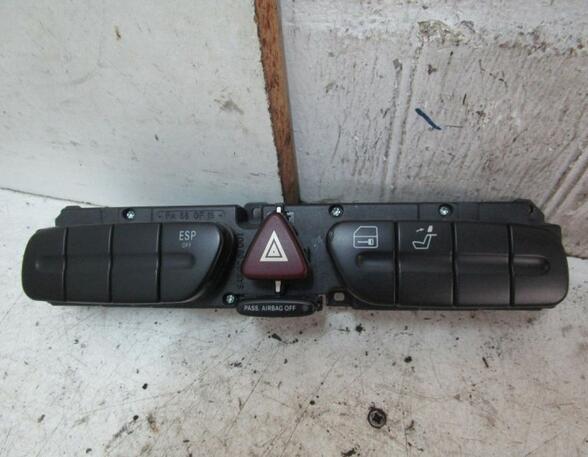 Hazard Warning Light Switch MERCEDES-BENZ C-Klasse (W203)