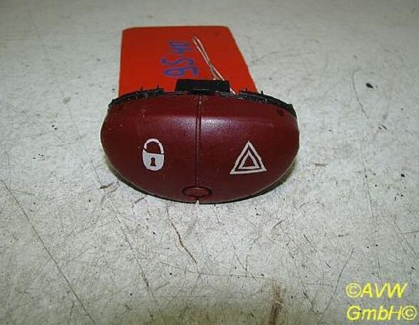 Switch for hazard light PEUGEOT 206 Hatchback (2A/C)