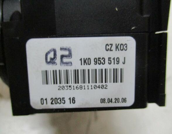 Wiper Switch SKODA Octavia II Combi (1Z5)