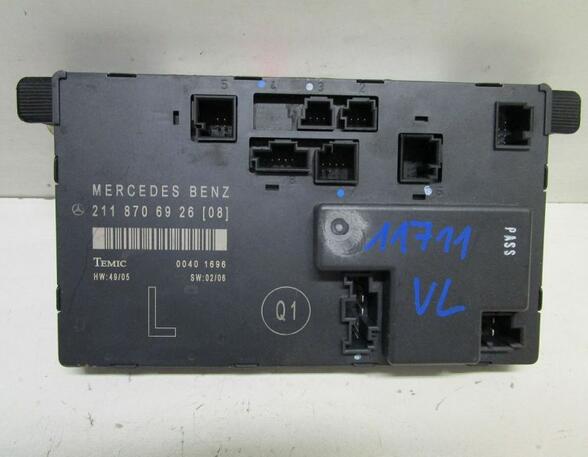 Door Closing Control Unit MERCEDES-BENZ E-Klasse T-Model (S211)