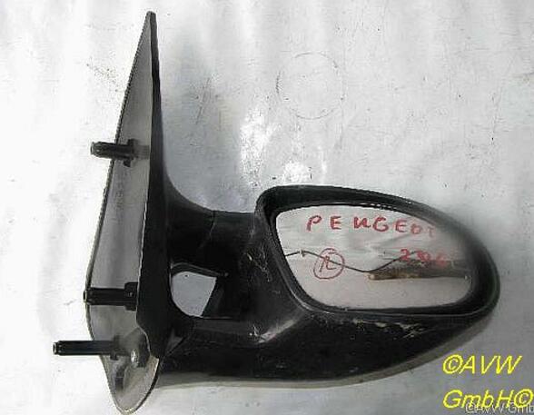 Wing (Door) Mirror PEUGEOT 206 Schrägheck (2A/C)