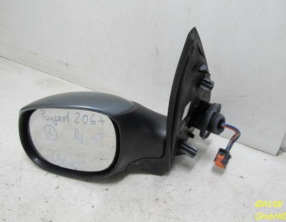 Wing (Door) Mirror PEUGEOT 206+ (2L, 2M)