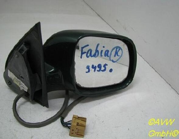 Wing (Door) Mirror SKODA Fabia I Stufenheck (6Y3)