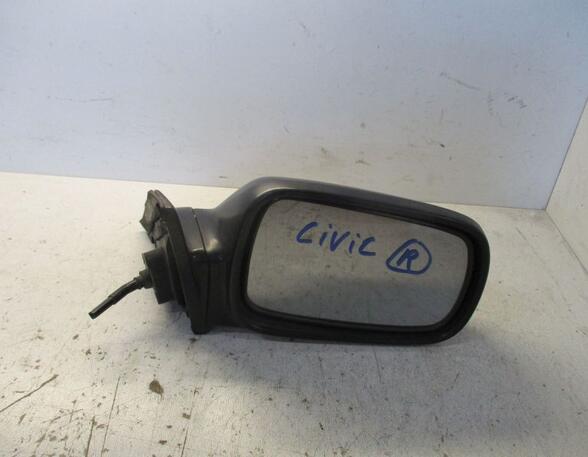 Wing (Door) Mirror HONDA Civic IV Hatchback (EC, ED, EE)