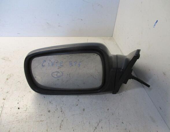 Wing (Door) Mirror HONDA Civic IV Hatchback (EC, ED, EE)