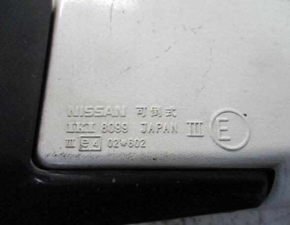 Buitenspiegel NISSAN Sunny II Coupe (B12)