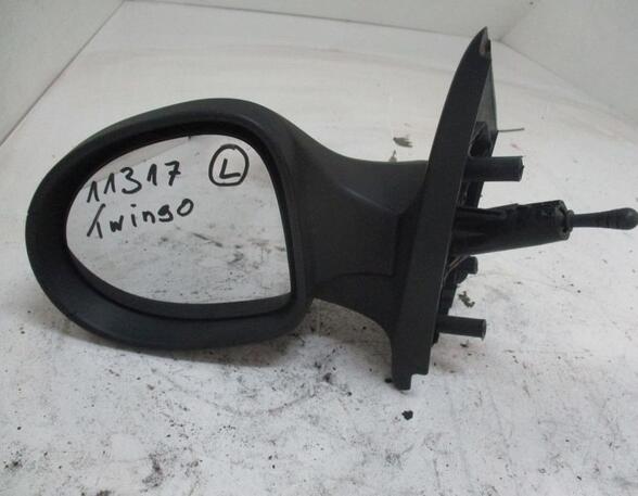 Wing (Door) Mirror RENAULT Twingo II (CN0)