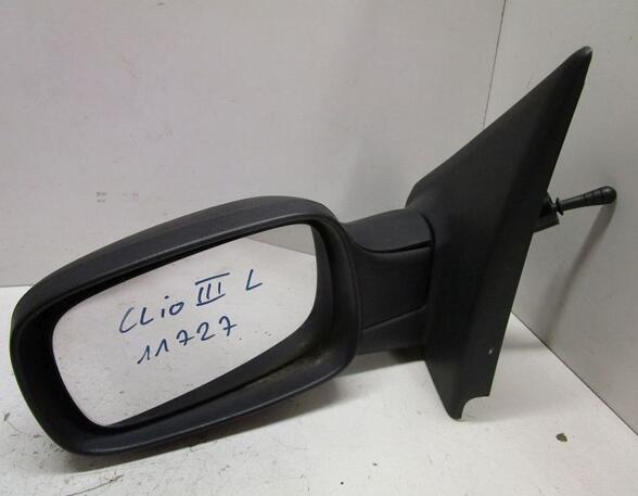 Wing (Door) Mirror RENAULT Clio III (BR0/1, CR0/1), RENAULT Clio IV (BH)