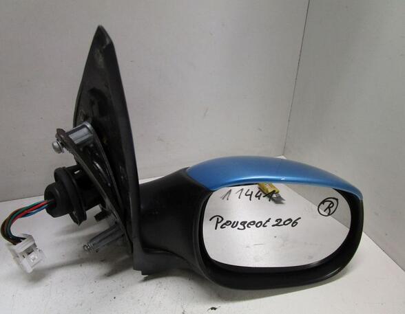 Wing (Door) Mirror PEUGEOT 206 Hatchback (2A/C)