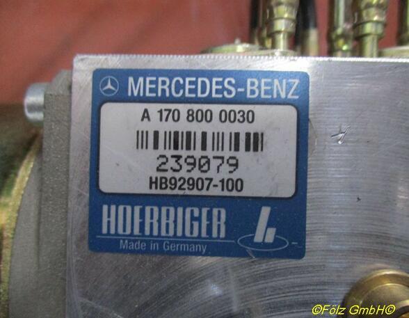 Cabriodak MERCEDES-BENZ SLK (R170)