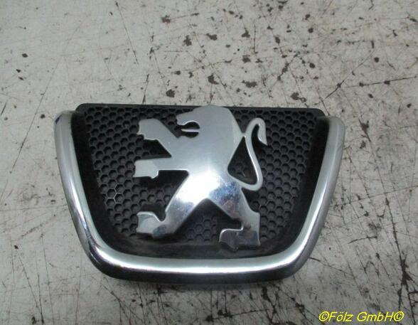 Front Grill Badge Emblem PEUGEOT 206 Schrägheck (2A/C)