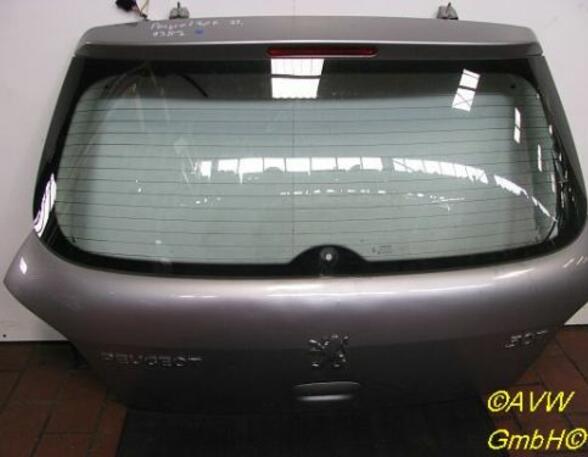 Boot (Trunk) Lid PEUGEOT 307 (3A/C)