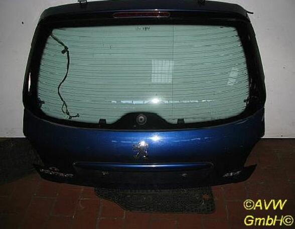 Boot (Trunk) Lid PEUGEOT 206 Schrägheck (2A/C)