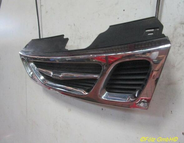 Radiator Grille SAAB 9-5 Kombi (YS3E)