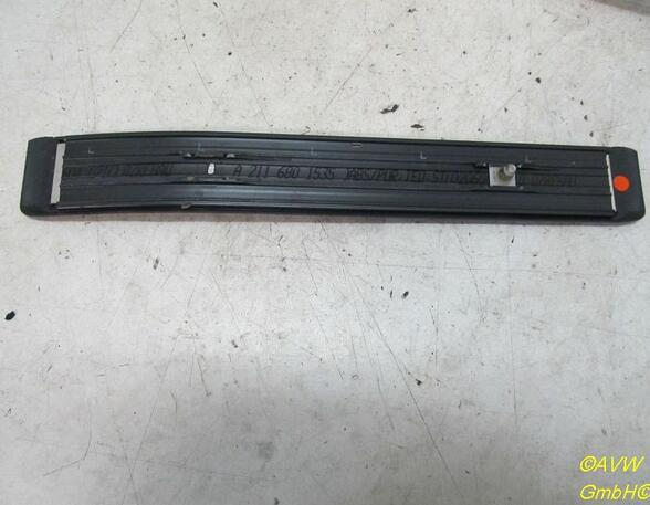 Sierpaneel bumper MERCEDES-BENZ E-Klasse (W211)