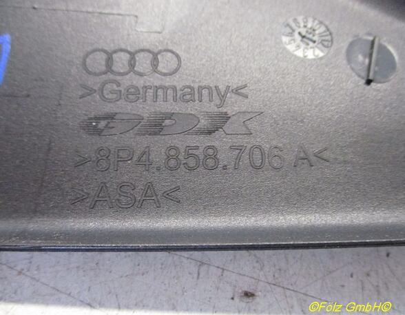 Cover Outside Mirror AUDI A3 (8P1), AUDI A3 Sportback (8PA)