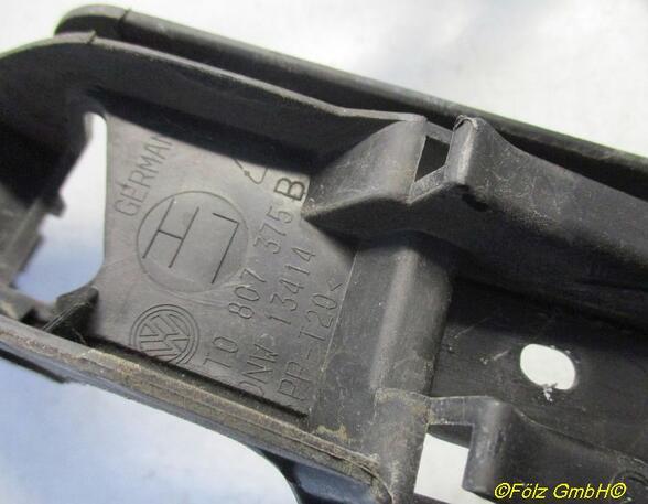 Bumper Mounting Bracket VW Touran (1T1, 1T2)