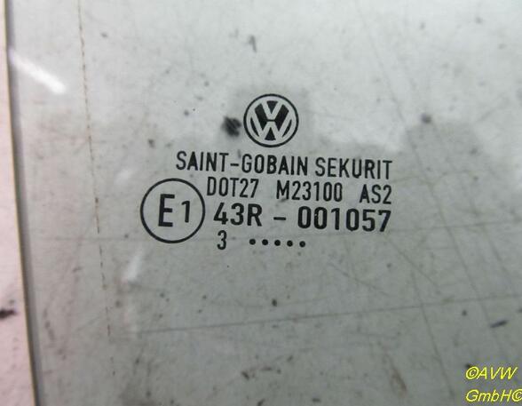 Door Glass VW Golf V (1K1)