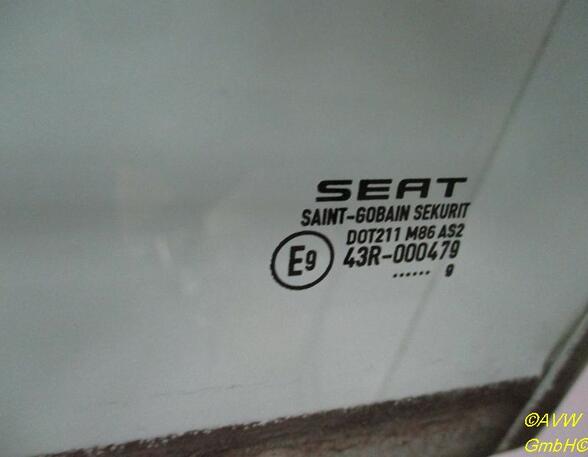 Türscheibe links  SEAT IBIZA V 6J5 1 6 77 KW