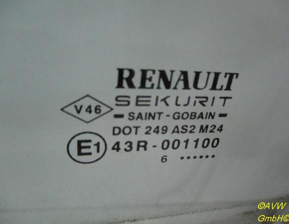 Door Glass RENAULT Megane II Kombi (KM0/1)