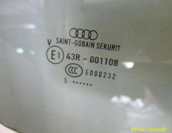 Door Glass AUDI A3 (8P1), AUDI A3 Sportback (8PA)