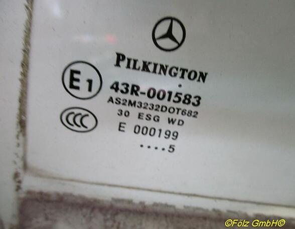 Door Glass MERCEDES-BENZ B-Klasse (W245)