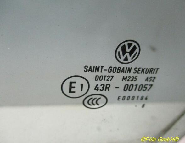 Door Glass VW Golf V (1K1)