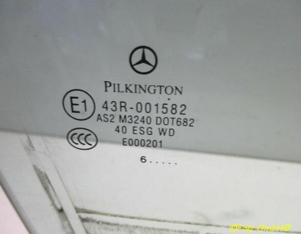 Door Glass MERCEDES-BENZ C-Klasse T-Model (S203)