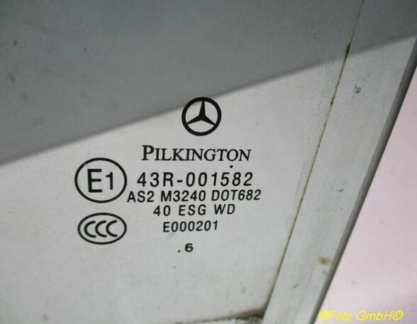 Door Glass MERCEDES-BENZ C-Klasse T-Model (S203)