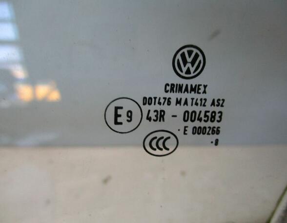 Door Glass VW Golf V Variant (1K5)