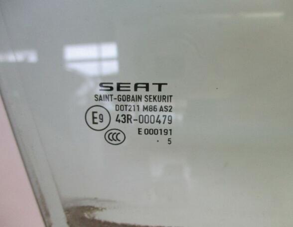 Door Glass SEAT Ibiza IV (6J5, 6P1), SEAT Ibiza IV Sportcoupe (6J1, 6P5)