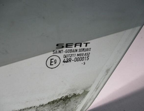 Door Glass SEAT Ibiza IV (6J5, 6P1), SEAT Ibiza IV Sportcoupe (6J1, 6P5)