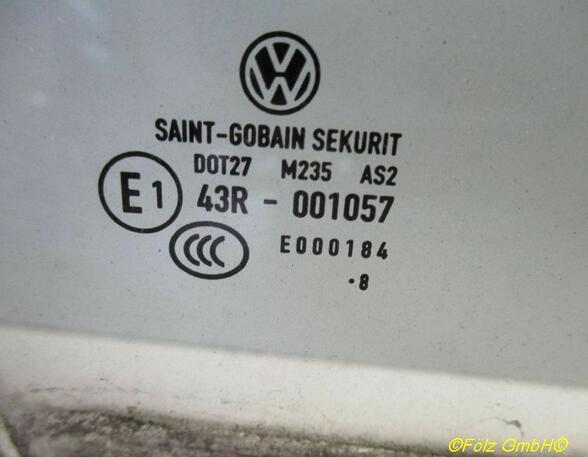 Door Glass VW Golf V (1K1)