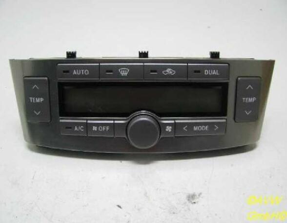 Bedieningselement airconditioning TOYOTA Avensis Station Wagon (T25)