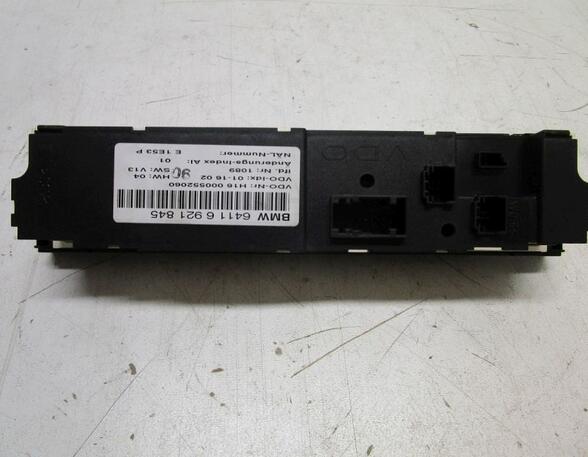 Air Conditioning Control Unit BMW 3er Touring (E46)