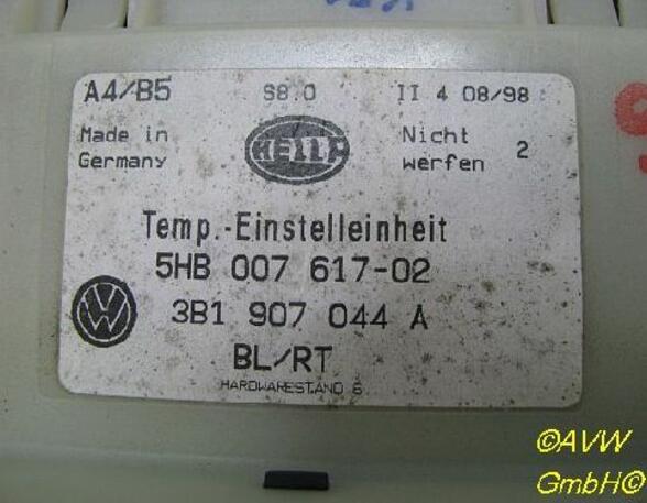 Air Conditioning Control Unit VW Passat Variant (3B5)