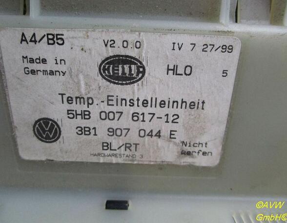 Air Conditioning Control Unit VW Golf IV Variant (1J5)