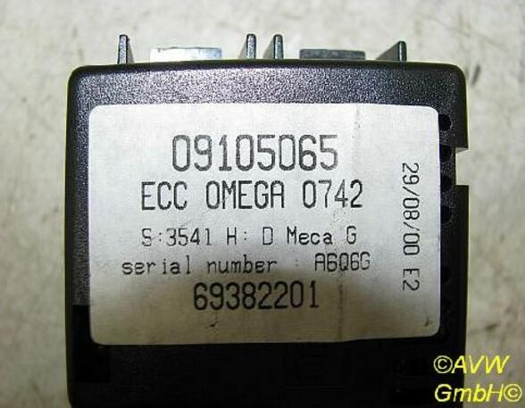 Air Conditioning Control Unit OPEL Omega B (V94)