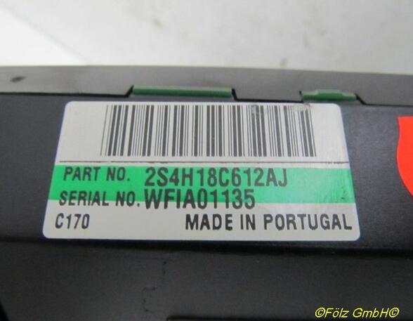 Air Conditioning Control Unit FORD Focus (DAW, DBW)