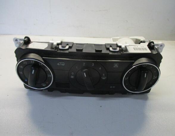 Air Conditioning Control Unit MERCEDES-BENZ A-Klasse (W169)