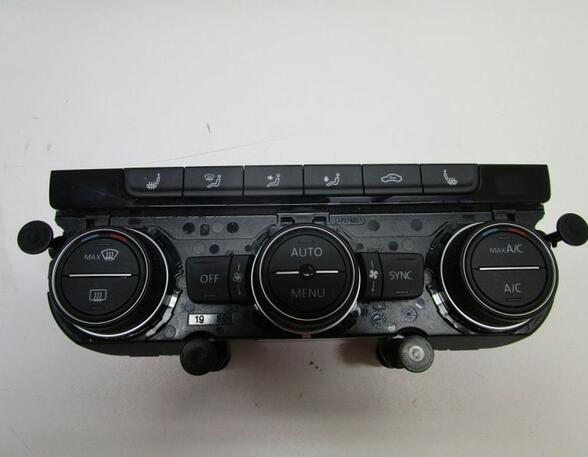 Bedieningselement airconditioning VW Golf Sportsvan (AM1, AN1)