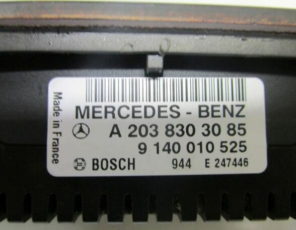 Bedieningselement airconditioning MERCEDES-BENZ C-Klasse T-Model (S203)