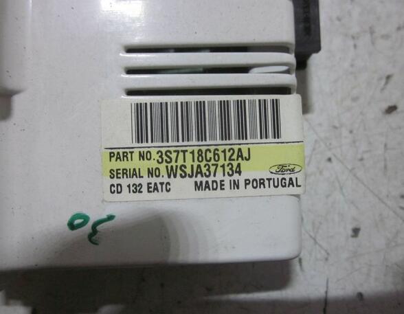 Air Conditioning Control Unit FORD Mondeo III Turnier (BWY)