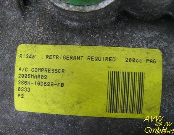 Airco Compressor FORD Fiesta V (JD, JH)