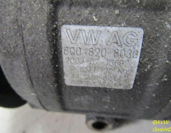 Air Conditioning Compressor VW Polo (9N)